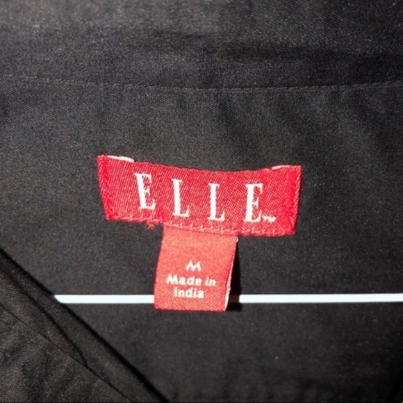 Elle, black dress, EUC - Picture 11 of 11